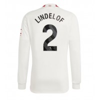 Fotballdrakt Herre Manchester United Victor Lindelof #2 Tredjedrakt 2023-24 Langermet